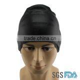 Professional Manufacturer High Quality Silastic Elastic Swimming Cap Humanized Design Innovative Swim Caps thumbnail-1