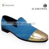 Mens Velvet Slippers Comfortable Loafter Shoes thumbnail-1