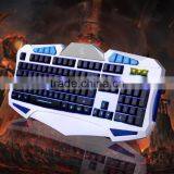 Wired 3 Color Gaming Keyboard Led/Backlight USB Professional Gaming Keyboard thumbnail-2