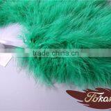 Christmas Occasion Chinese Feather Hand Fans And Turkey Feather Fan For Wedding Decoration thumbnail-5