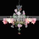 2015 Fairy Flower Glass Pendant Lamp for Decoration thumbnail-1