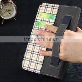 Hot !! NEW Hand Holder Leather Stand Wallet Case/cover for Ipad Mini