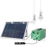 -Mini DC Solar System With 10w Solar Panel to Lighting and Charging Phones for Remote Area thumbnail-3