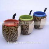 Ceramic Coffee Tea Mug Mugs Cup Cups With Spoon and Handle for Promotional Gifts thumbnail-2
