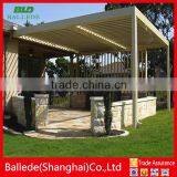 Outdoor/external Aluminum Motorized Roof Louvers thumbnail-6