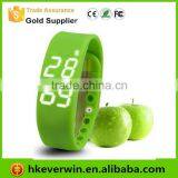 Newest Fashion Silicon Led Smart Sport Bracelet Smart Bracelet Health Bluetooth Wristband Pedometer Smart Bracelet thumbnail-6