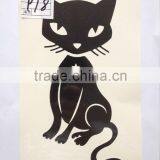 cute cat temporary tattoo sticker