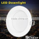 High Quality Led Downlight Wholesale Silver/white Color Available Led Recessed Downlight thumbnail-1