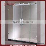 Tiny Houses Tempered Glass Shower Glass Sliding Doors