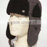 Men's Gray Warm Earflap Winter Hats thumbnail-1