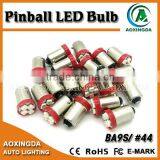 Hyper Bright Pinball Led Bulb 4 LEDs 3528 Red