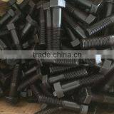 China Manufacturer Grade 10.9 High Strength Standard Size Track Bolt and Nut thumbnail-3