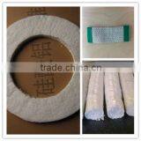 Excellent Resistance To Acid, Oil, Water Vapor Corrosion Ceramic Square Rope
