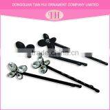 Biggest Factory Low Price Handmade Resin Material Bridal Hair Pin Accessories Wholesale thumbnail-3