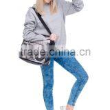 2016 Hot Fashion 3D BOOM BOX Printing One Side Leather Courier Bags Shoulder Bag Message Bags thumbnail-4