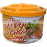 Hollow Plastic Lid Gel Car Air Aromatizer /direct Supplier thumbnail-2