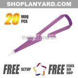 Factory Supply Screen Printed Nylon Cell Phone Lanyard thumbnail-1