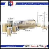 Stainless Steel Kitchen Storage Set Bread Bin & Canister thumbnail-1