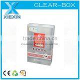 New Customized pp Tea Packaging Clear Plastic Tea Box
