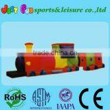 Fantastic Inflatable Train Tunnel
