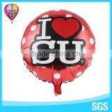 2016 Custom Advertising Helium Foil Balloons Mylar Balloons for Promotional Gifts thumbnail-5