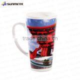 17 OZ Sublimation Conical White Mug With Coating for Sublimatiom Printing Hot Sale thumbnail-3
