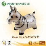 Plastic Inflatable Zabra Toy for Kid