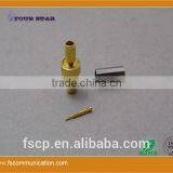 SMB Connector Male Crimp for FLEX-3 Cable thumbnail-4