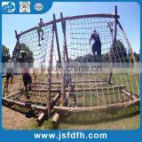 Hot Selling Outdoor Black Polyester Climbing Net for Kids thumbnail-4