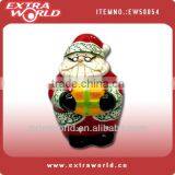 Christmas Santa Ceramic Teapot
