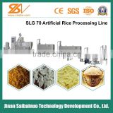 Nutritional rice processing line