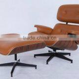 Comfortable Elegant Design Living Room Lounge Chair With Ottoman thumbnail-3