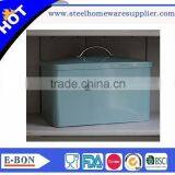 Hot Sale Stainless Steel Pink Bread Bin thumbnail-3