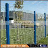 Trade Assurance Hot Dipped Galvanized and Pvc Coated Galvanized Welded V3 Mesh Fence