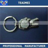 Customized Car Metal Key Ring Zinc Alloy Laser Logo Keychains thumbnail-2