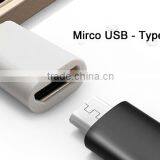 Micro USB to USB 3.1Type C Connector