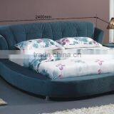 2016 Hot Sale Classic Fabric Modern Home Furniture Bed Design Sale for Bed Room thumbnail-3