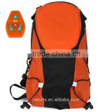 Oem factory wirelesss remote control led turn single backpack