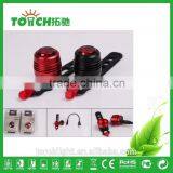 LED Decorative Bike Light USB Rechargerable LED Aluminum Rear Front and Tail Bike Light thumbnail-2