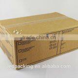 Waterproof Carton Box, Corrugated Kraft Paper Box thumbnail-3