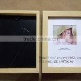 China Factory Handmade 4x6 5x7 6x8 8x10 Wooden MDF Picture Photo Frames for Kids thumbnail-1