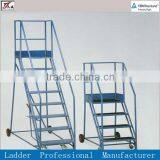 Stainless Steel Step Ladder,mobile Platform thumbnail-1