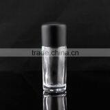 Clear High Quality Lotion Glass Bottle With Black Cap thumbnail-1