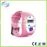 2016 Fashional Smart Gps Tracker/wrist Watch Pedometer for Kids