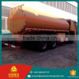 SINOTRUK ZF8098,With power steering 6*4 50m3 carbon steel oil tank truck