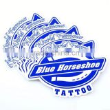 Waterproof Feature label hand tattoo sticker and Bottle or any other container Usage roll adhesive sticker ---DH20438
