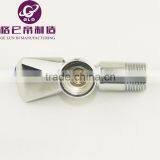 Faucet Accessory Copper Triangle Valve Hot and Cold Bathroom Water Valve Water Heater Angle Valve International Standard thumbnail-2