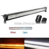 AMBER LED LIGHT BAR | WHITE LED LIGHT BAR /100 LED LIGHT BAR | 300 WATT LED LIGHT BAR thumbnail-1