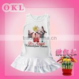China hot sale good quality 10 year old girls dress