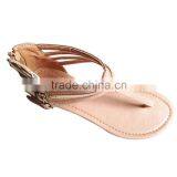 Women Leather Sandal Woman Beach Sandal Shoes thumbnail-5